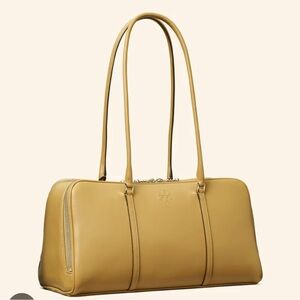 - Tory Burch limited edition runway HTF marshmallow satchel purse